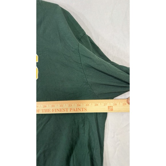Green Bay Packers Long Sleeve Crewneck T-shirt Green NFL Football Fanatics 3XL - Picture 7 of 13